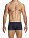 Modus Vivendi Raw Denim Boxer Trunk Polished Lavish Blue 11421 46 - SexyMenUnderwear.com