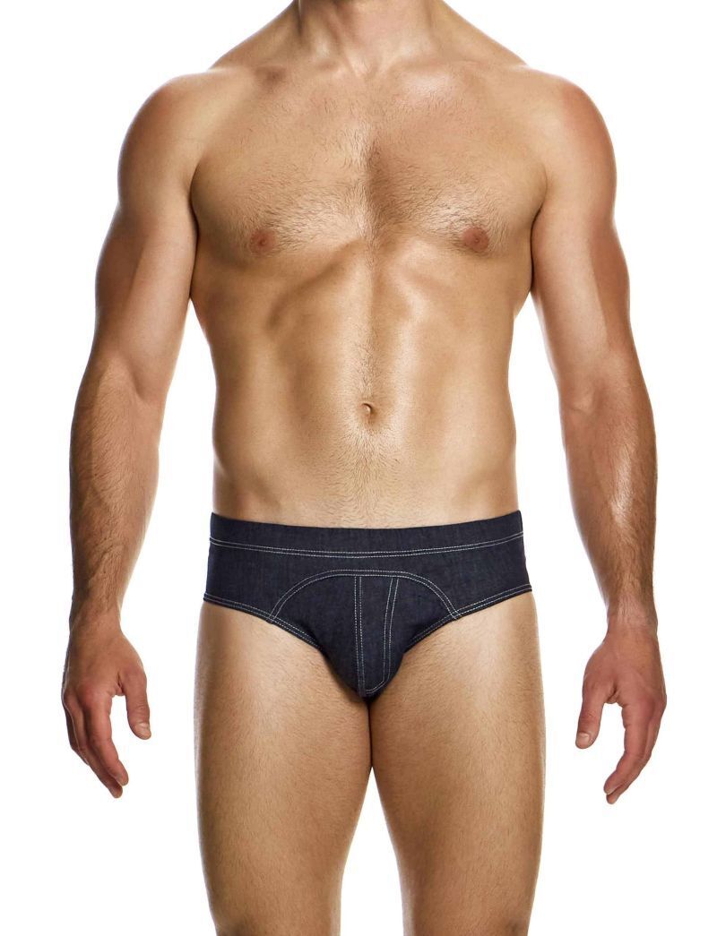 Modus Vivendi Raw Denim Classic Brief Polished and Lavish Blue 11414 473