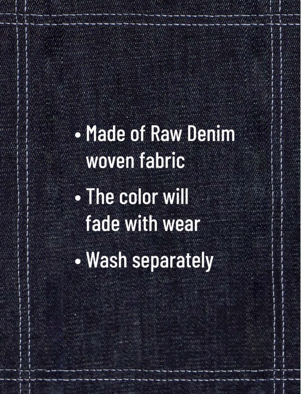 Modus Vivendi Raw Denim Classic Brief Polished and Lavish Blue 11414 475