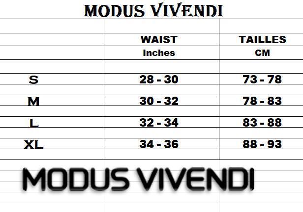 Modus Vivendi Raw Denim Classic Retro Brief Four Nickel Snaps Blue 11415 1835