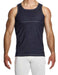 Modus Vivendi Raw Denim Tank Top Sleeveless Blue 11432 B44 - SexyMenUnderwear.com