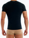 MODUS VIVENDI Shirt Antibacterial Pure Cotton T-Shirt Slim Fit in Black 15641 - SexyMenUnderwear.com