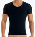 MODUS VIVENDI Shirt Antibacterial Pure Cotton T-Shirt Slim Fit in Black 15641 - SexyMenUnderwear.com