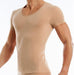 MODUS VIVENDI Shirt Antibacterial Pure Cotton T-Shirt Slim Fit in Skin 15641 - SexyMenUnderwear.com