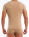 MODUS VIVENDI Shirt Antibacterial Pure Cotton T-Shirt Slim Fit in Skin 15641 - SexyMenUnderwear.com