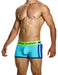 Modus Vivendi Sporty Boxer Classic Cut Jacquard Knitted Cotton 12423 Blue - SexyMenUnderwear.com