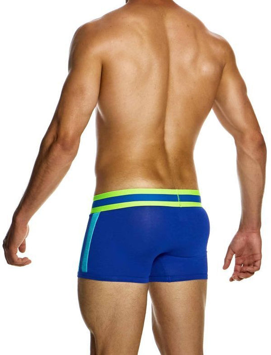 Modus Vivendi Sporty Boxer Classic Cut Jacquard Knitted Cotton 12423 Blue3