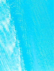 Modus Vivendi Sporty Brief Retro Micro Fishnet Briefs Turquoise 05515 1935