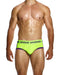 Modus Vivendi Sporty Briefs Classic Cut Jacquard Cotton Knitted Purple 12414 - SexyMenUnderwear.com