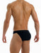 MODUS VIVENDI Sumo Brief or T - String Functional Press - Stud Buttons Black 15012 - SexyMenUnderwear.com