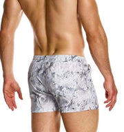 Modus Vivendi Swim - Shorts Origami Internal Drawstrings Swimwear White FS2431 B441