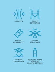 Modus Vivendi Swim - Trunk Origami Brazil - Cut Boxer Fast Drying White FS2421 B446