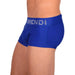 Modus Vivendi Swimwear Metallic Brand Brazil Swim - Trunk Blue BS1821 22 - SexyMenUnderwear.com