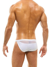 Modus Vivendi Swimwear Monochrome Moon Tanga - Briefs White DS2112 B653