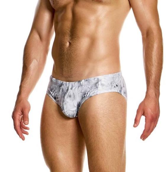 Modus Vivendi Swimwear Origami Classic Brief Fast Drying Eco White FS2413 B441