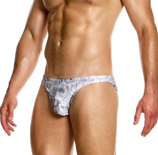 Modus Vivendi Swimwear Origami Low - Cut Brief Fast Drying Eco in White FS2412 B441