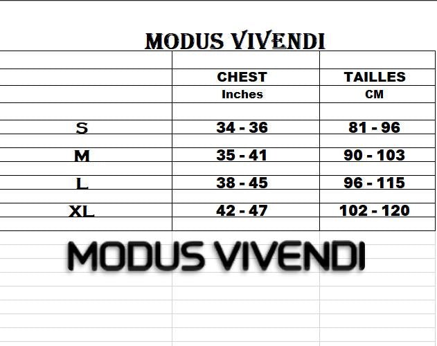 Modus Vivendi T-Shirt Striped Through Jacquard Fishnet Shirts Black/White 014415