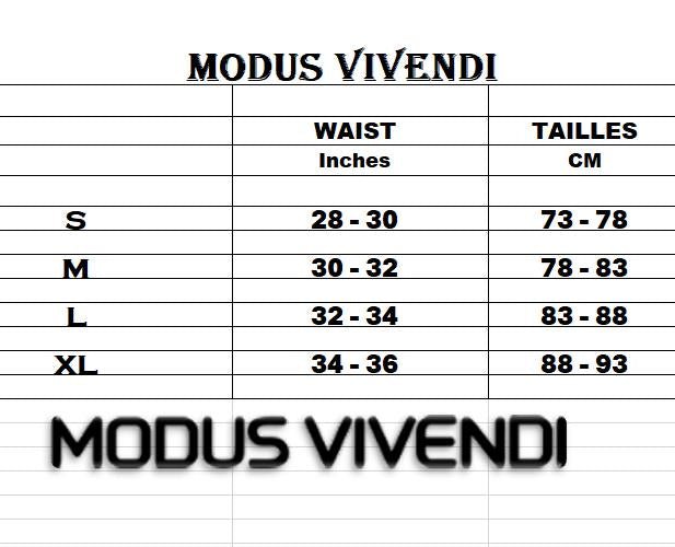 MODUS VIVENDI T - String Striped Crochet Thong Back V - Shape in Light Pink 074114