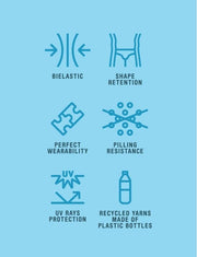 Modus Vivendi T - String Swim Thongs Roomy Pouch Origami Swimwear Blue FS2411 B446