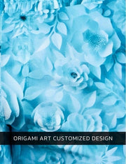 Modus Vivendi T - String Swim Thongs Roomy Pouch Origami Swimwear Blue FS2411 B445