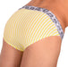 Modus Vivendi Tanga Animal Mens Tangas Pour Hommes Yellow 06812 4 - SexyMenUnderwear.com