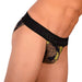 Modus Vivendi Tanga - Brief Camo Army Trapped Luxury Lurex Khaki 11012 8 - SexyMenUnderwear.com