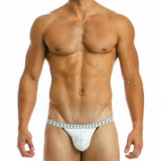 Modus Vivendi Tanga Brief Measure Double - Ply Cotton Briefs Black 07812 1373