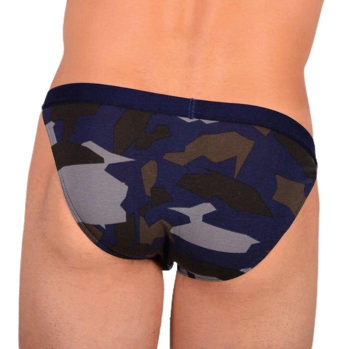 Modus Vivendi Tanga Briefs Desert Bold Camo Blue 11713 30 - SexyMenUnderwear.com