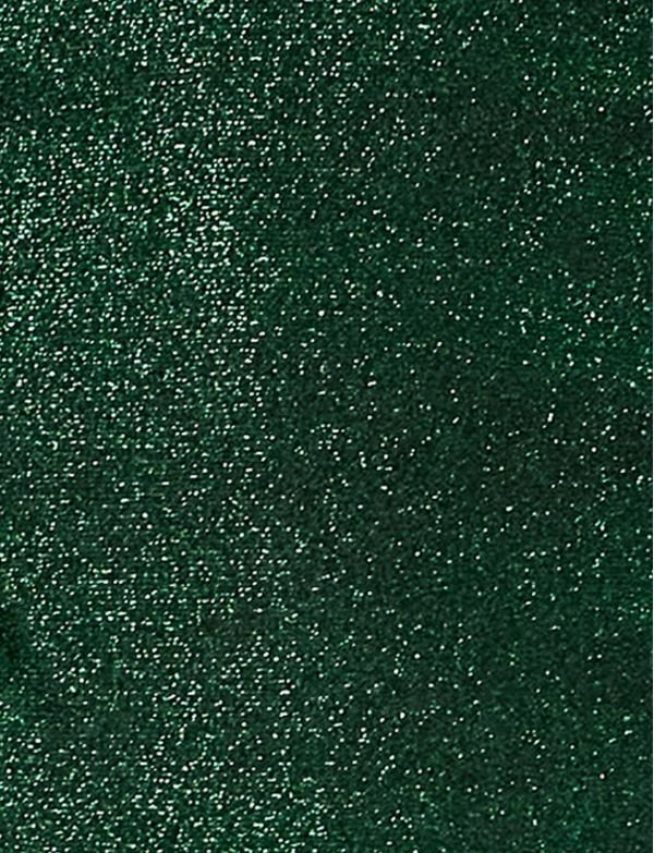 Modus Vivendi Thong Glitter Knitted Lurex Yarns Green 26311 B87 - SexyMenUnderwear.com