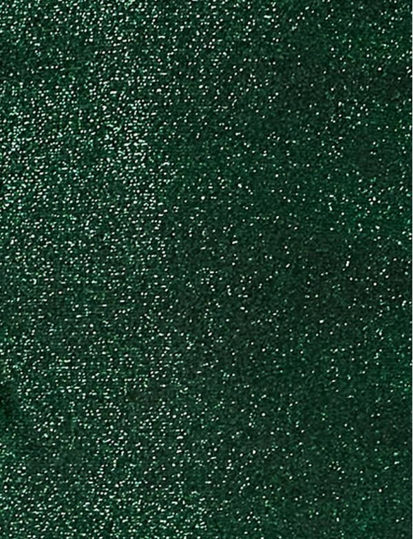 Modus Vivendi Thong Glitter Knitted Lurex Yarns Green 26311 B876