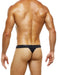 Modus Vivendi Thong Latex - Look Shiny Pouch T - String Black 11213 B60 - SexyMenUnderwear.com