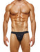 Modus Vivendi Thong Latex - Look Shiny Pouch T - String Transparent 11213 B60 - SexyMenUnderwear.com