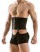 MODUS VIVENDI Transformer Boxer Soft Cotton Wide Band Black 16221 B86 - SexyMenUnderwear.com