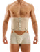 MODUS VIVENDI Transformer Boxer Soft Cotton Wide Band Natural Beige 14221 B 86 - SexyMenUnderwear.com