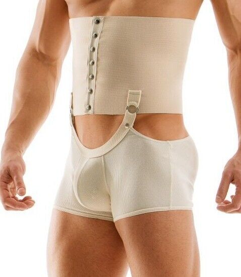 MODUS VIVENDI Transformer Boxer Soft Cotton Wide Band Natural Beige 14221 B 86 - SexyMenUnderwear.com