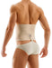 MODUS VIVENDI Transformer Briefs Cotton Extra Wide Band in Natural Beige 14211 B86 - SexyMenUnderwear.com