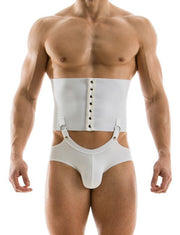 MODUS VIVENDI Transformer Briefs Cotton Extra Wide Bands White Brief 16211 B863