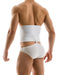 MODUS VIVENDI Transformer Briefs Cotton Extra Wide Bands White Brief 16211 B86 - SexyMenUnderwear.com