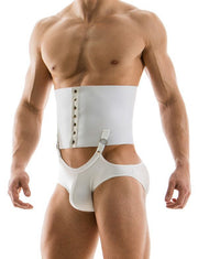 MODUS VIVENDI Transformer Briefs Cotton Extra Wide Bands White Brief 16211 B861