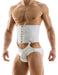 MODUS VIVENDI Transformer Briefs Cotton Extra Wide Bands White Brief 16211 B86 - SexyMenUnderwear.com