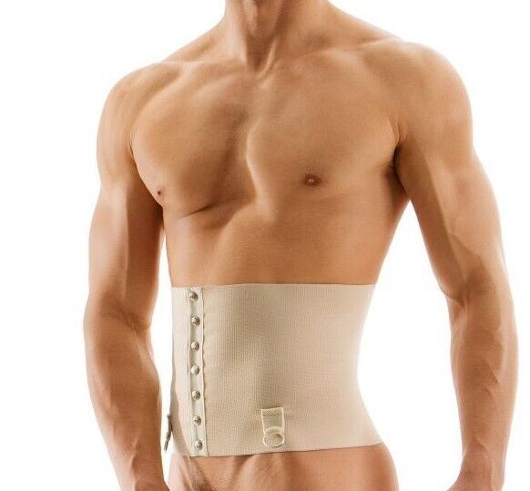 Modus Vivendi Transformer Corset Extra Wide Elastic Band Beige 142123 B80 - SexyMenUnderwear.com