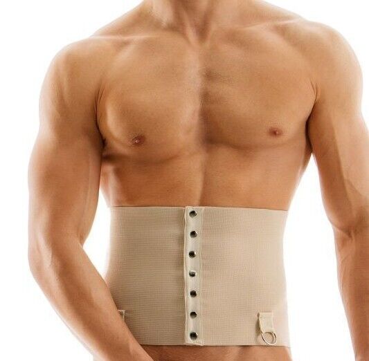 Modus Vivendi Transformer Corset Extra Wide Elastic Band Beige 142123 B80 - SexyMenUnderwear.com