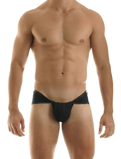 MODUS VIVENDI Twin Langot Brief Wrestling Sumo Black 04413 B932