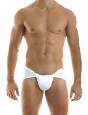 MODUS VIVENDI Twin Langot Brief Wrestling Sumo White 04413 B934