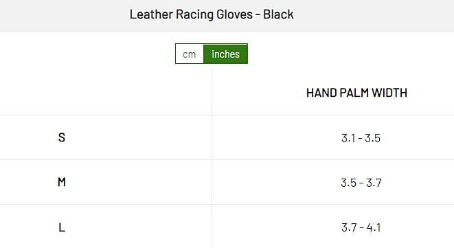 MR. Riegillio Leather Racing Gloves Lightweight Resilient Sheep Leathers Black - SexyMenUnderwear.com