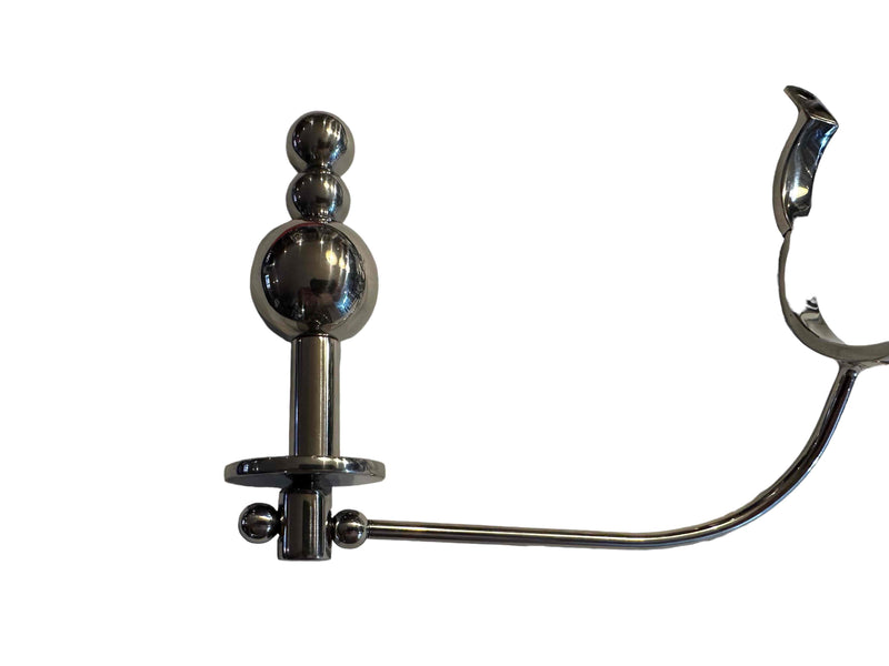 Multifunction Male Chastity Lock With Anal Hook,Penis Ring,Chastity Lock,Cock Ring T2