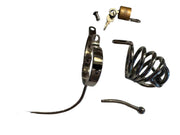 Multifunction Male Chastity Lock With Anal Hook,Penis Ring,Chastity Lock,Cock Ring T2