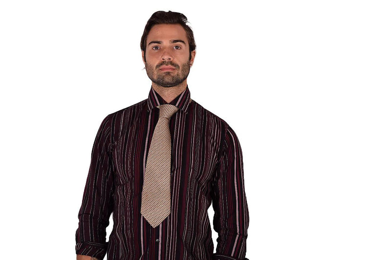 Neckties By KITON Napoli Chic Tie 100% Silk 58'' Long K174