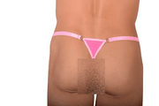 O/S SMU String Tanga Pink Ajustable 30 - 38 inch SX 1006254