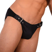 OS Smu Tanning Walking around sheer Black Brief MX19 339796